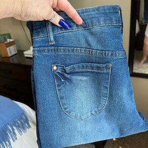 Classic Blue Denim Jeans